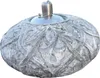 Brocante lampa naftowa rokoko cement Ø25x15,5cm - 7 kg - Podgląd zdjęcia produktu 2