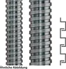 Guaina metallica FLEXA ST SPR-AS Ø21mm IP40 Anteprima dell’immagine prodotto 3