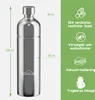 HOMELUX Wassersprudler, Sprudelwasser Maschine Mit 1L Produktbild-Vorschau 5