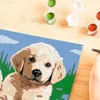 Ravensburger Malen nach Zahlen 27839 - Süße Hundewelpen – Produktbild-Vorschau 6