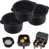 BYKITCHEN Airfryer Silikonform Eierform,3 Stück silikon Produktbild-Vorschau 1