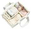 Elodie Details Windelkorb - Creamy White Produktbild-Vorschau 2