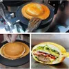 220V Double Burger Press Machine UFO Shape | Elektrický Náhled obrázku produktu 8