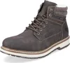 Rieker Herren Schnürstiefelette braun , Herren:43 EU Produktbild-Vorschau 1