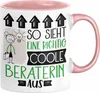 Beraterin Geschenk Tasse Lustig Geschenkidee für Beraterin Produktbild-Vorschau 1