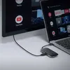 AUKEY CB-C71 Schnittstellenhub 5000 Mbit/s Schwarz Produktbild-Vorschau 7