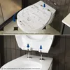 CECIPA WC-Sitz ,O-Form WC-Erhöhung 5 cm ,Verdickter Produktbild-Vorschau 7