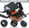 Borsa a tracolla da uomo Aucuu Borsa impermeabile da uomo Anteprima dell’immagine prodotto 4