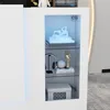 Empfangstheke mit LED-Beleuchtung und Glasvitrine, mit Produktbild-Vorschau 6