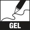 Pentel LR7-S3X Ricarica roller in gel liquido turchese Anteprima dell’immagine prodotto 5
