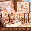Capybara Schrein Set,Federmäppchen Aesthetic Groß Mit Produktbild-Vorschau 7