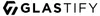 The image shows the brand logo and name "GLASTIFY" in black text on a white background. Podgląd zdjęcia produktu