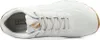 A top-down view of a white Skechers sneaker. Náhled obrázku produktu