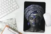 MuchoWow® Mauspad Mousepad Frau - Kopftuch - Blau 18x27 cm Produktbild-Vorschau 5