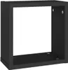 vidaXL Würfelregale 4 Stk. Schwarz 30x15x30 cm Produktbild-Vorschau 7