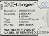 vhbw Akku kompatibel mit Doro DSB-0170, 8035 Handy Produktbild-Vorschau 3