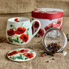 DUO | Kaffeebecher - Becher - 430 ml - Bunt - Blumenmuster Produktbild-Vorschau 12