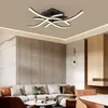 48W Modern LED Deckenleuchte 4-flammig Wellenförmig lampe, Produktbild-Vorschau 6