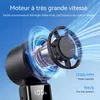 Ventilateur de Poche Portable, USB Rechargeable, Mini Voir les images du produit 4