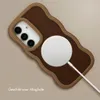 Selencia Wavy Backcover met MagSafe voor de Samsung Galaxy Productafbeelding-voorbeeld 3