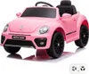 Volkswagen Beetle Kinder Elektroauto 12V (1–4 Jahre) – Produktbild-Vorschau 1