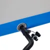 Close-up of an air valve and hose attached to an inflatable mat. Náhled obrázku produktu