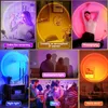 ZELURXX LED RGB lampa Sunset, otočná o 360°, ovládání přes Náhled obrázku produktu 6
