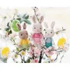 NICI Plüsch Fröhlicher Hase beige 15cm Produktbild-Vorschau 5