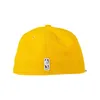 New Era 59 Fifty Los Angeles Lakers Yellow / Purple 7 1/8 Produktbild-Vorschau 2