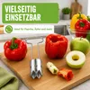 Entkerner Edelstahl, Apfelentkerner und Paprika Entkerner Produktbild-Vorschau 3