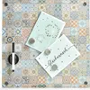 Zeller Memoboard "Mosaik", Glas, Dekor, 40 x 40 cm Produktbild-Vorschau 2