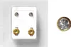 Erstohrstecker Chirurgenstahl vergoldet Sterile Ohrstecker Produktbild-Vorschau 1