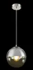 Globo Lighting Lampe à suspendre métal, verre, ø : 200mm, H Voir les images du produit 3