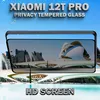 Sichtschutz Schutzfolie für Xiaomi 12T Pro - gehärtetes Produktbild-Vorschau 5