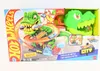 Mattel Hot Wheels City T-Rex-Feuerschlacht Spielset und Produktbild-Vorschau 11