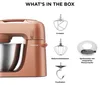 Go keukenmachine KZM35.000RD, klei-rood (rood, 800 Watt) Productafbeelding-voorbeeld 7