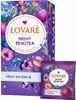 LOVARÉ Night Beautea 48g (24 bustine, tè nero) Anteprima dell’immagine prodotto 2