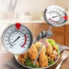 Frittier-Thermometer aus Edelstahl mit praktischem Clip, Produktbild-Vorschau 4
