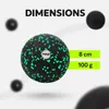 FIZYO Massageball 8 cm – Faszienball für Produktbild-Vorschau 3