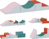 Multiple configurations of soft play blocks for children. Anteprima dell’immagine prodotto