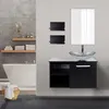 Puluomis Badmöbel Set mit Waschbecken Produktbild-Vorschau 4
