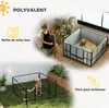 Cama para cachorros Sweiko, con base, fabricada con tejido Vista previa de la imagen del producto 6