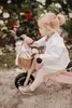Kinderfeets Tiny Tot Plus 2 in 1 Bike Vélo d'enfant, gris Voir les images du produit 2