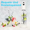 Wassersprudler, Sodamaschine Tragbar,1L Sprudler für Produktbild-Vorschau 5