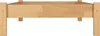 Einzelbett 100x220 Überlänge Futon Gästebett Buche Produktbild-Vorschau 4