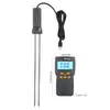 Humidimètre à sonde longue, humidimètre numérique pour Voir les images du produit 6