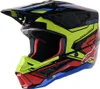 Alpinestars Motocross Helm Sm5 Act2 Bk/Y/ Größe: M Produktbild-Vorschau 8