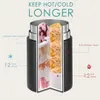 Thermobehälter 1000 ml für Essen,vakuumisoliertes Produktbild-Vorschau 4