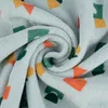 Frotteestoff Meterware Stretch Geometrie Bauklötze hellblau Produktbild-Vorschau 5