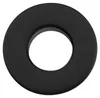 Sapho Metall-Überlaufabdeckung, 30 mm, Schwarz Produktbild-Vorschau 1